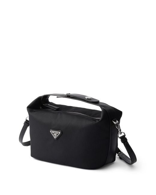 Prada Black Chérie Re-Nylon Mini-Bag
