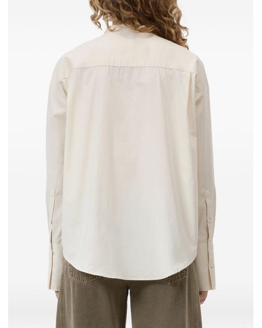 Closed White Organic Cotton Shirt