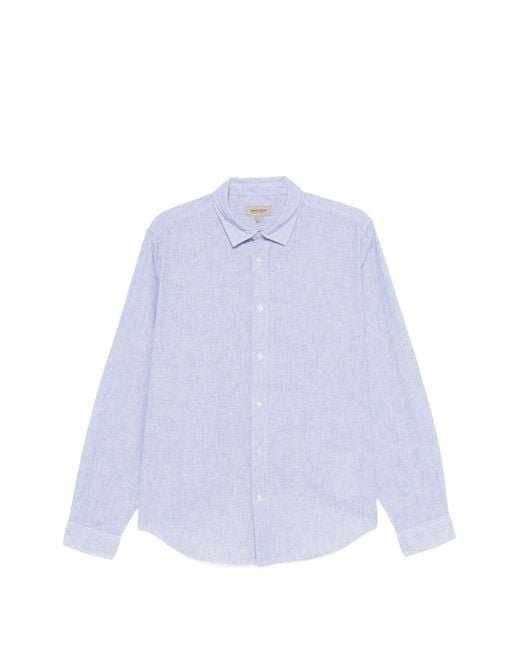 Woolrich White Cotton Shirt for men