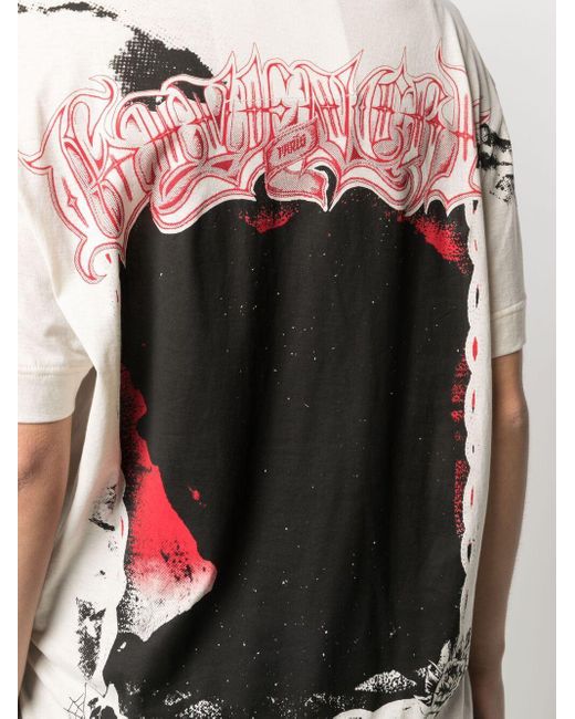 givenchy multicolor t shirt