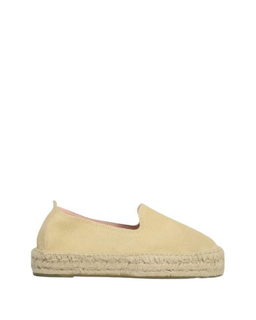 Manebí Natural Espadrilles With Double Sole