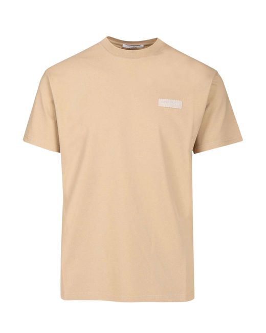 Givenchy Natural Cotton T-Shirt for men