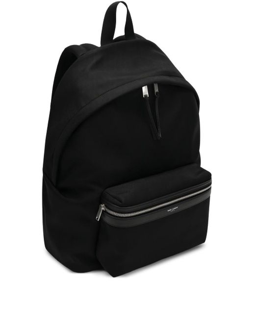Zaino City di Saint Laurent in Black da Uomo