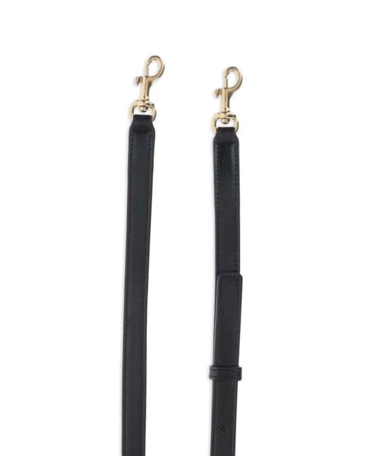 Saint Laurent Black Sac De Jour Nano Leather Handbag