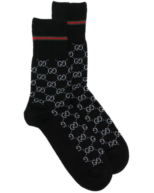 G Patterned Socks