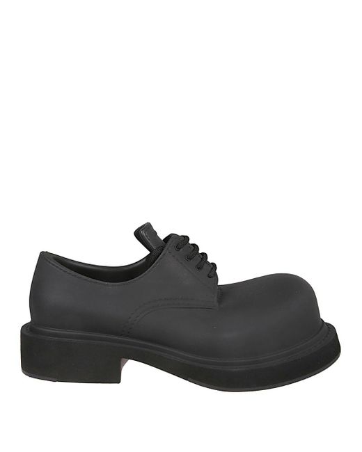 Balenciaga Black 'Steroid' Lace-Up Shoe