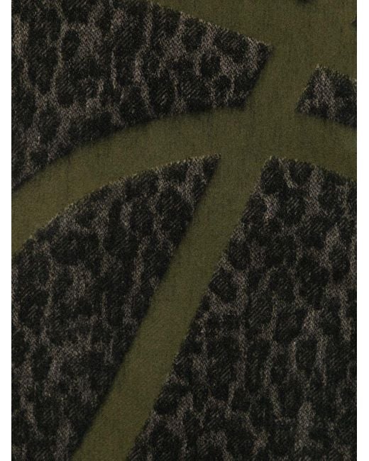 Loewe Black Wool And Cashmere Blanket for men