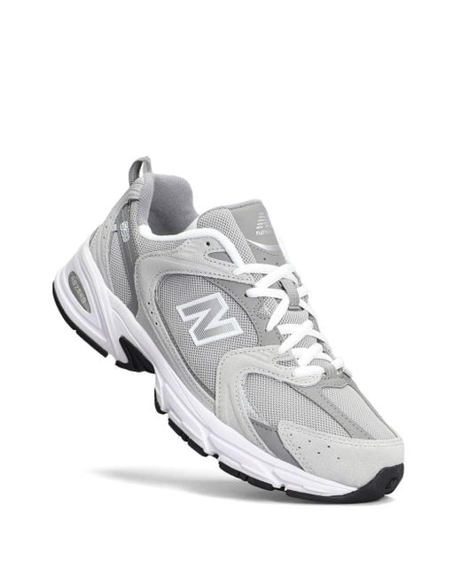 New Balance White Sneaker 530 for men