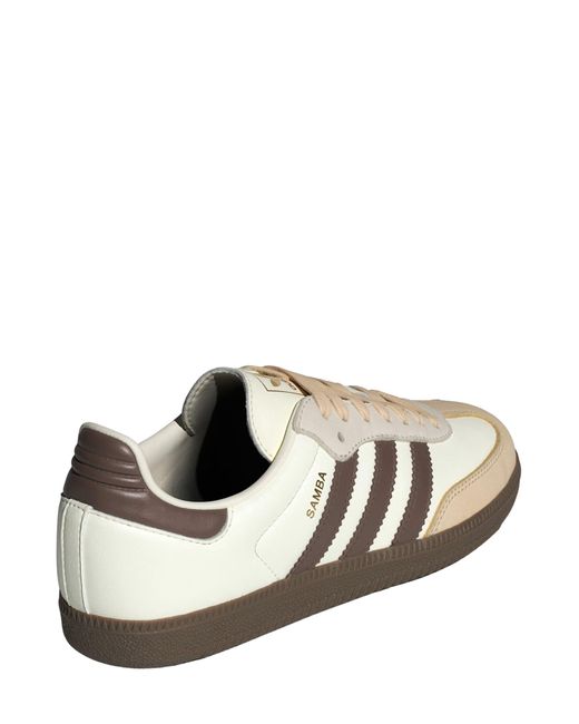 Adidas White Samba Sneaker