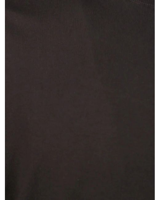 Paolo Pecora Black Crew Neck Sweater for men
