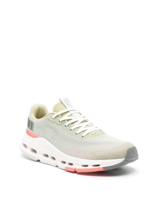 On Shoes White Cloudnova Form 2 Sneakers