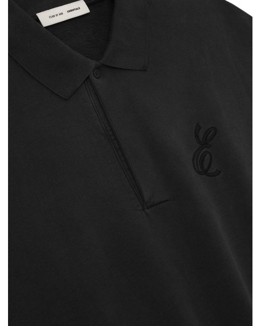 Polo di Essentials in Black da Uomo