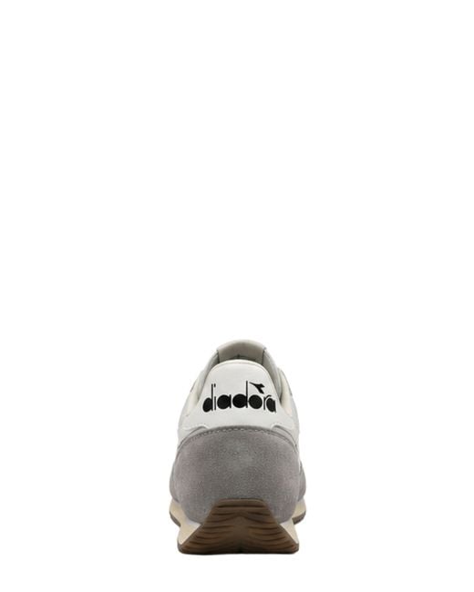 Diadora White Equipe Vela Sneakers for men