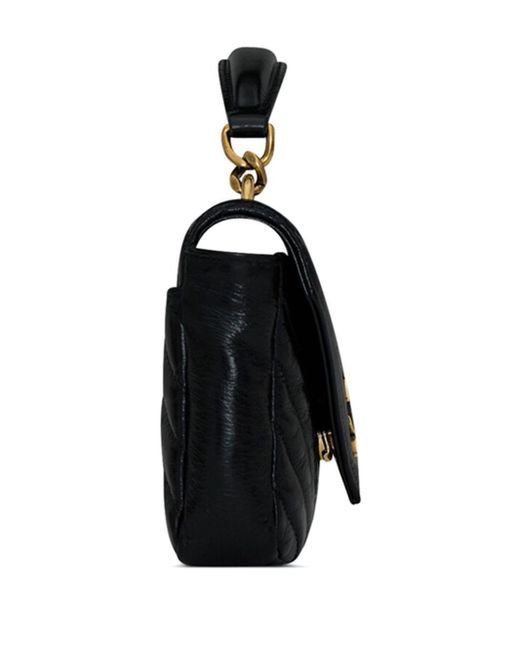 Mini Borsa College di Saint Laurent in Black