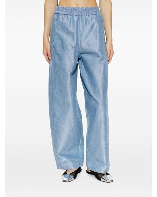 Emporio Armani Blue Denim Cotton Jeans