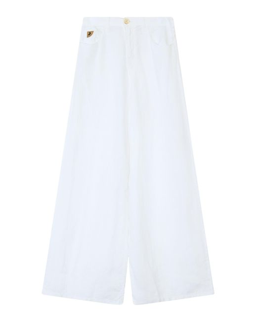 Lois White Marlene Trousers