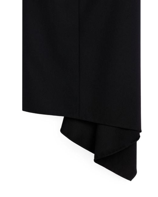 Gonna Lunga di Givenchy in Black