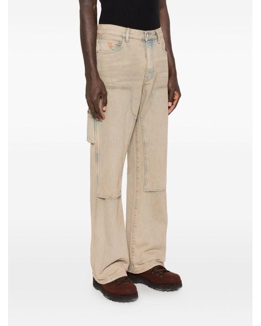 Amiri Gray Carpenter Jeans for men