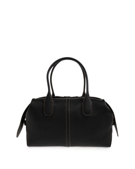 Tod's Black Di Bag Small Leather Handbag