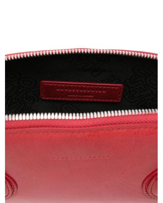 MARGE SHERWOOD Red Bessette Leather Shoulder Bag