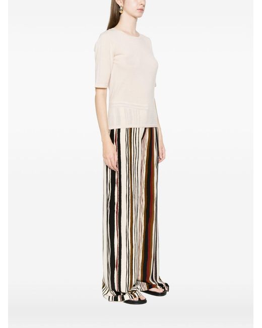 Soft Goat Natural Cashmere Top