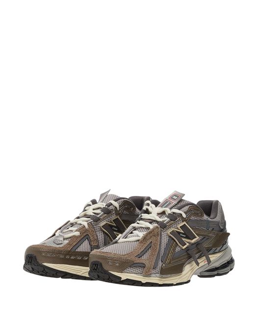 New Balance Gray Sneakers Synthetic for men