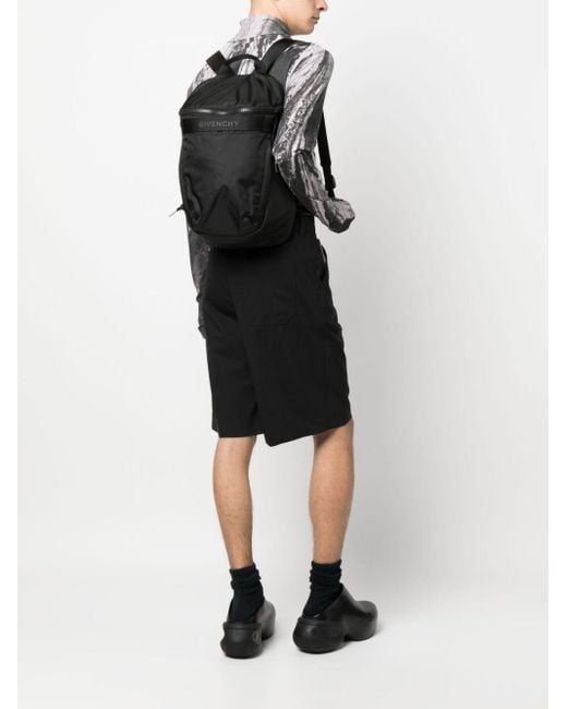 Zaino G-trek In Nylon di Givenchy in Black da Uomo