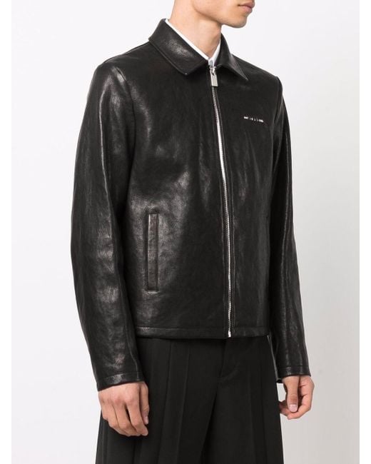 Alyx leather deals jacket