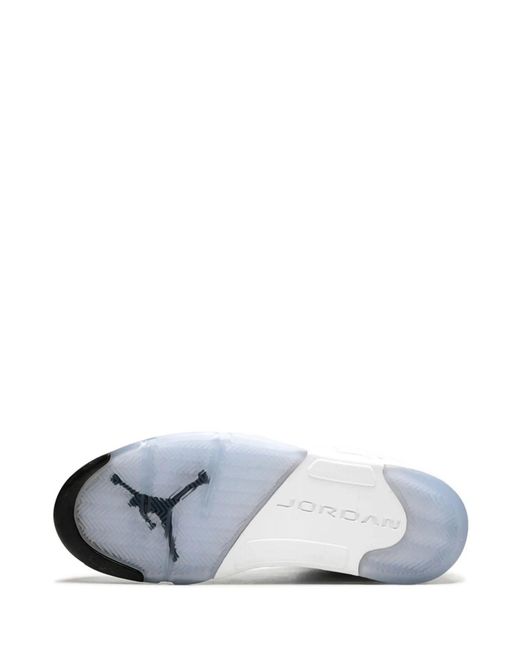 Nike White Sneaker Air Jordan 5 Retro for men