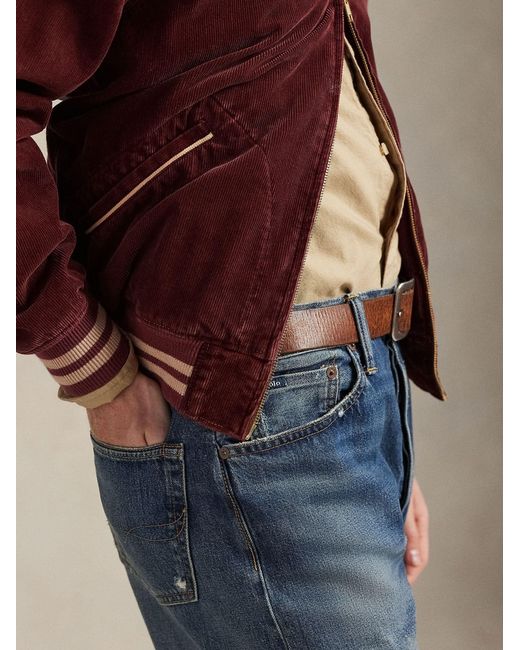 Polo Ralph Lauren Blue Heritage Jeans for men