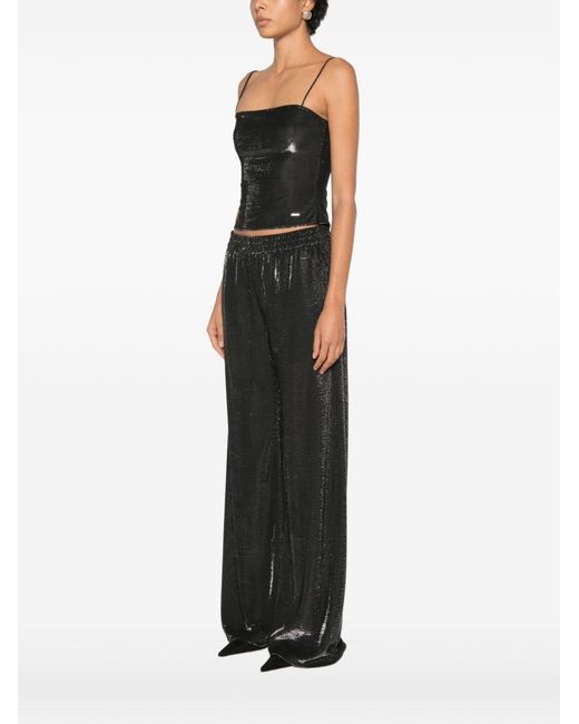 Gucci Black Jersey Top