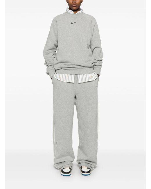 Nike X NOCTA Gray Crewneck Sweatshirt for men