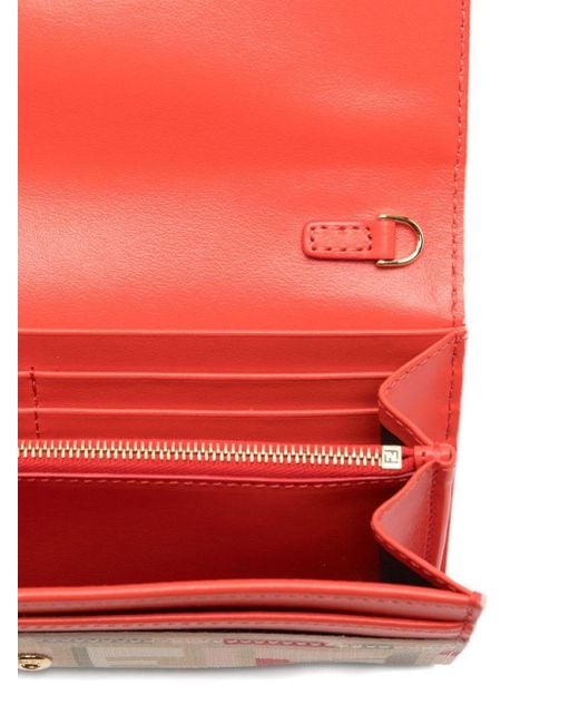 Mini Borsa Baguette di Fendi in Pink