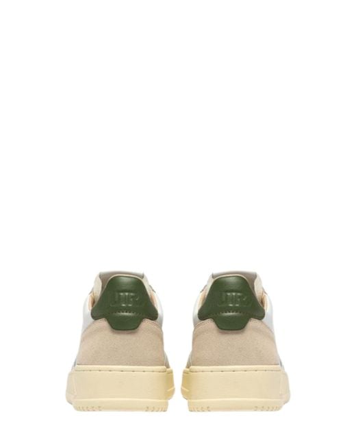 Autry White Sneaker Medalist Low