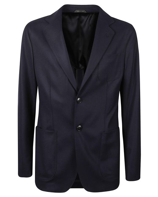 Giorgio Armani Blue Blazer With Bottons for men