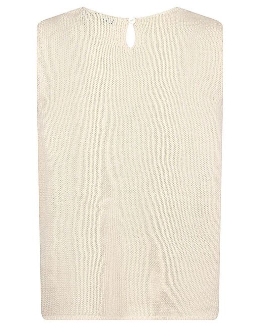 MIZUIRO Natural Cotton Vest