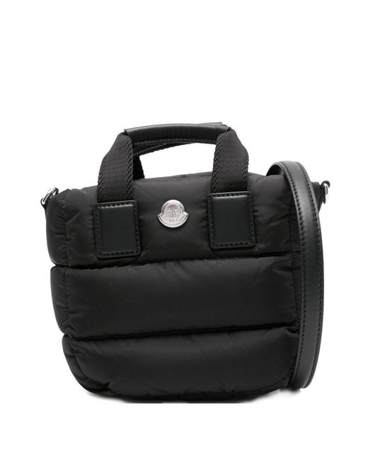 Moncler Black Caradoc Micro Nylon Crossbody Bag