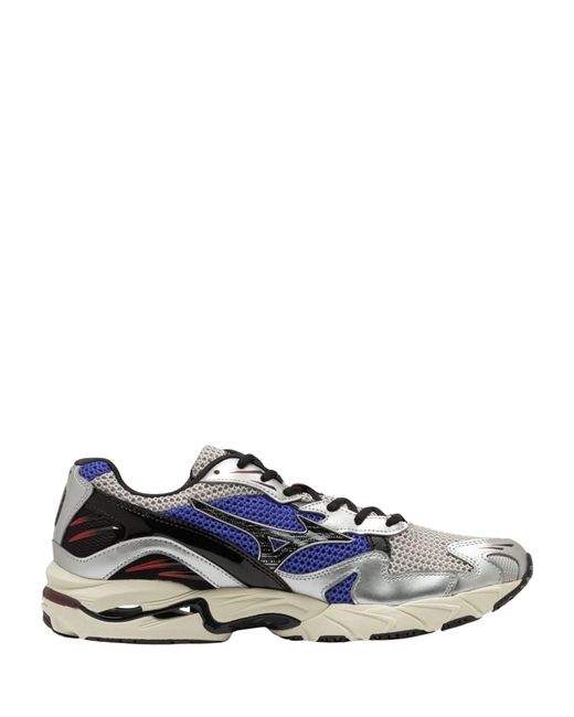 Mizuno Blue Sl Wave Rider Sneaker for men