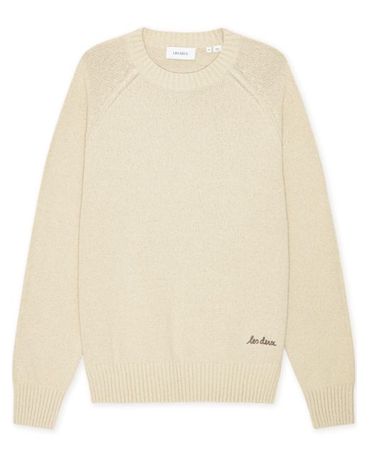 Les Deux Natural Brad Sweater for men
