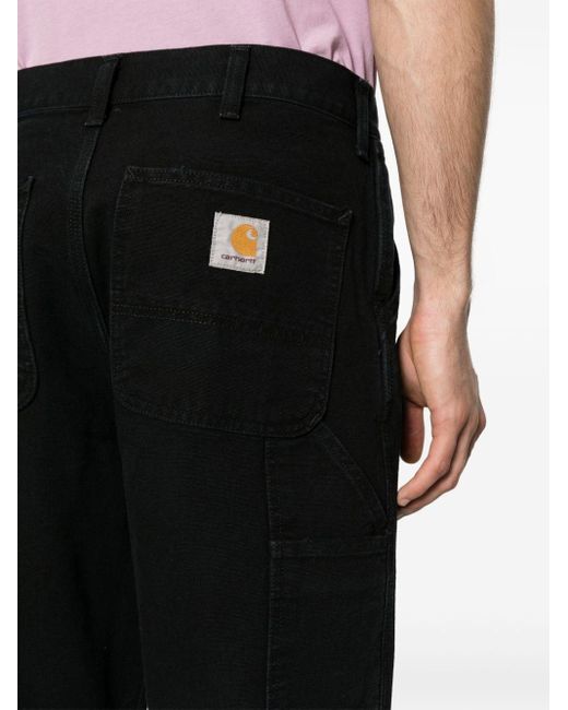 Carhartt Black Single Knee Pant Straight-leg Jeans for men