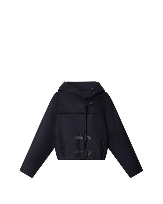 Isabel Marant Blue Trixie Wool Jacket