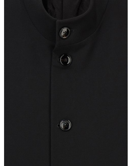 Giorgio Armani Black Blazer One Shot Regular Fit for men