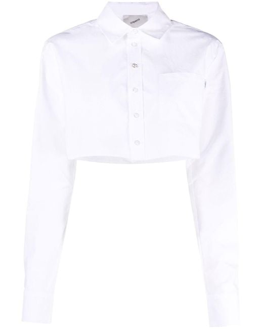 Coperni White Shirts