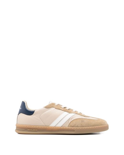 Woolrich White Doubleu Tennis Sneaker for men