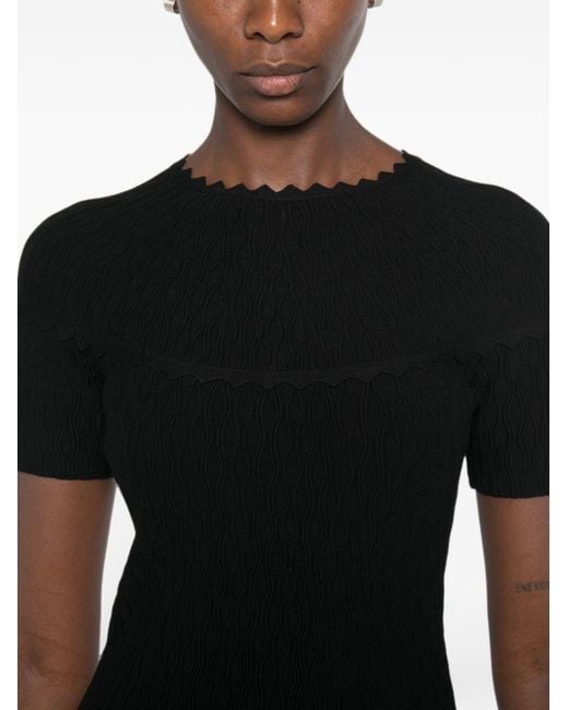 Emporio Armani Black Short Dress