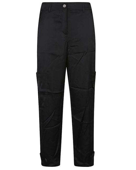 Pantalone Morbido di Via Masini 80 in Black