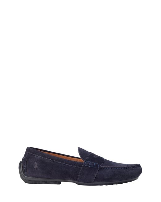Polo Ralph Lauren Blue Reynolds Driver Moccasin for men