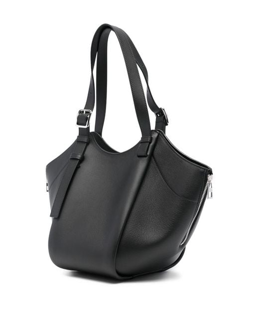 Loewe Black Hammock Leather Tote Bag