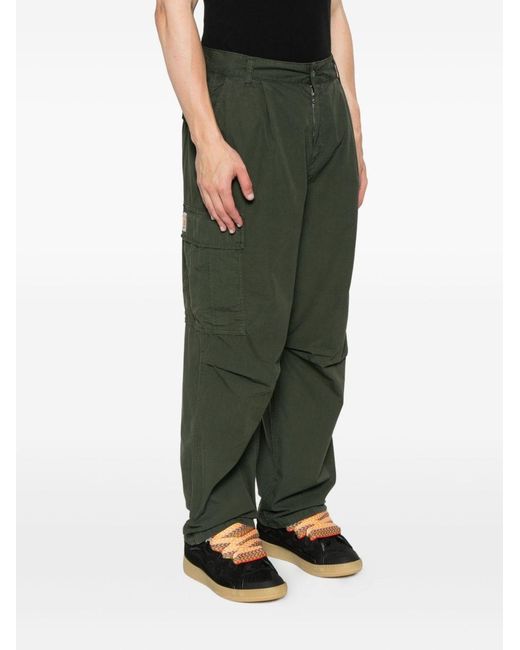 Carhartt Green Cole Cargo Trousers for men