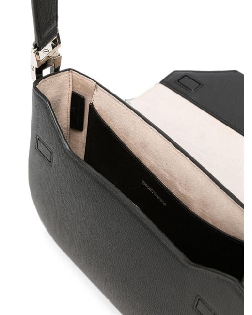 Emporio Armani White Leather Crossbody Bag